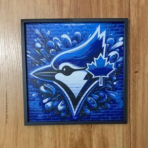 Blue Jays Wall Art Design